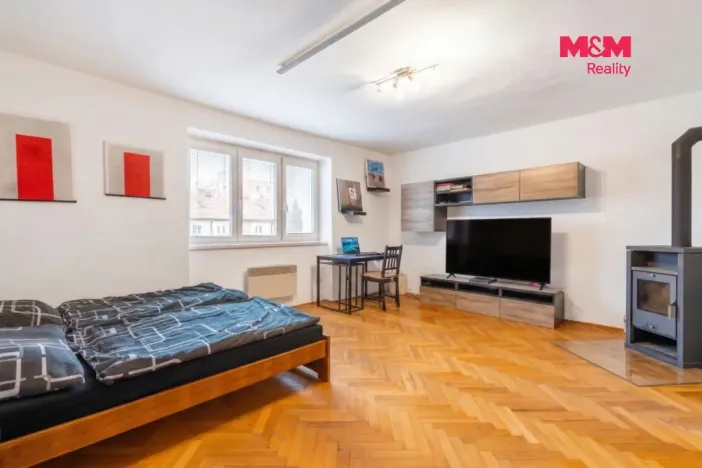 Pronájem bytu 1+1, Bechyně, Na Libuši, 46 m2