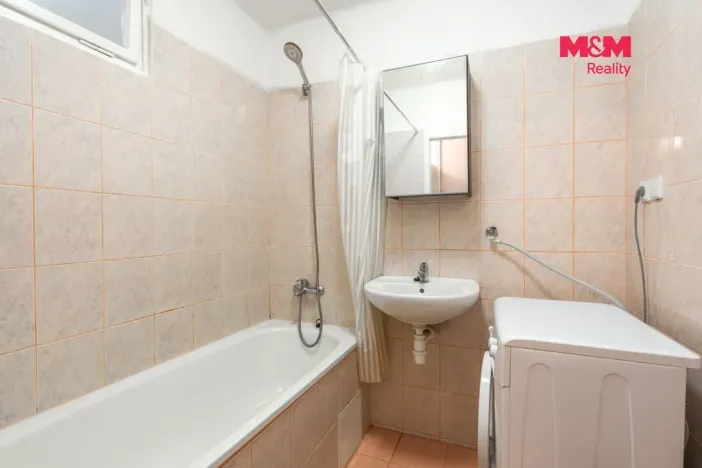Pronájem bytu 1+1, Bechyně, Na Libuši, 46 m2