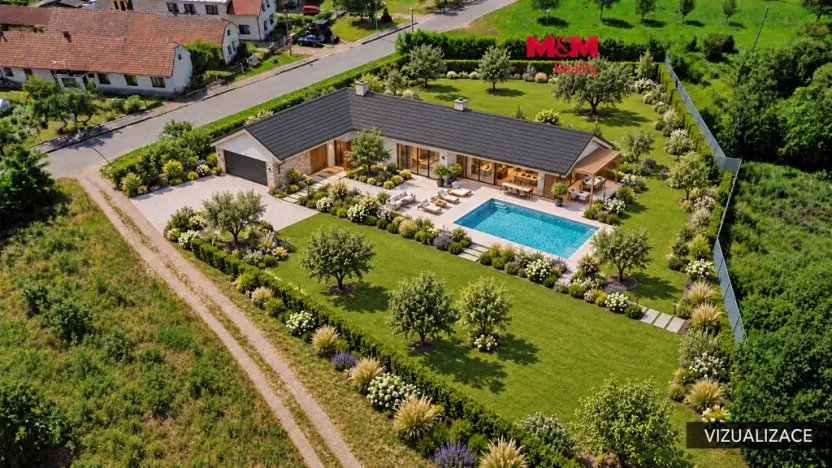 Prodej pozemku pro bydlení, Újezd u Přelouče, 3000 m2