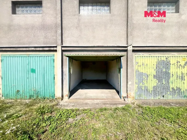 Prodej garáže, Děčín - Děčín VI-Letná, Cihelná, 16 m2
