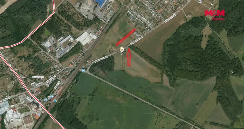 Prodej pole, Moravský Písek, 3295 m2