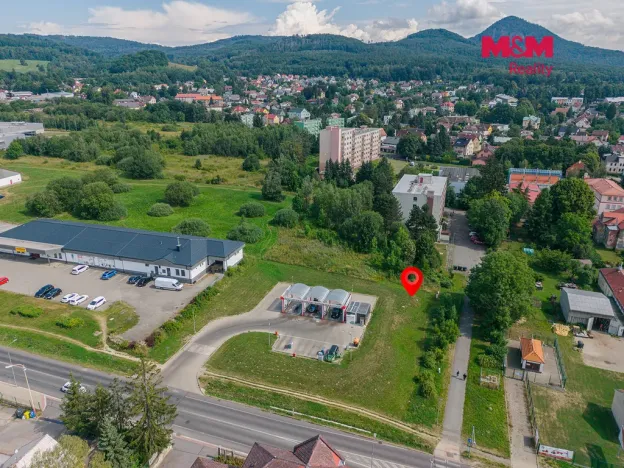 Pronájem komerčního pozemku, Nový Bor - Arnultovice, 300 m2