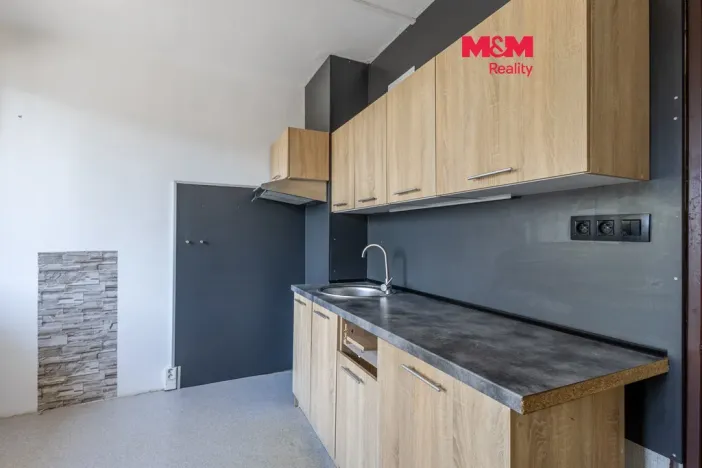 Prodej bytu 2+1, Nový Bor, Svojsíkova, 72 m2