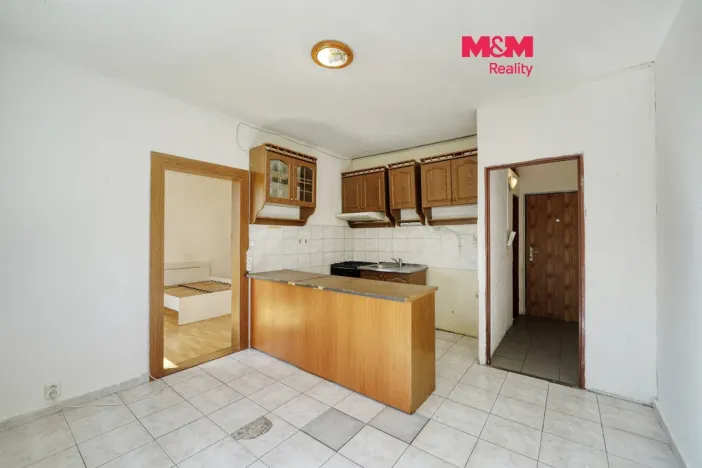 Pronájem bytu 1+1, Chomutov, 17. listopadu, 36 m2