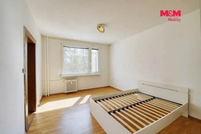 Pronájem bytu 1+1, Chomutov, 17. listopadu, 36 m2