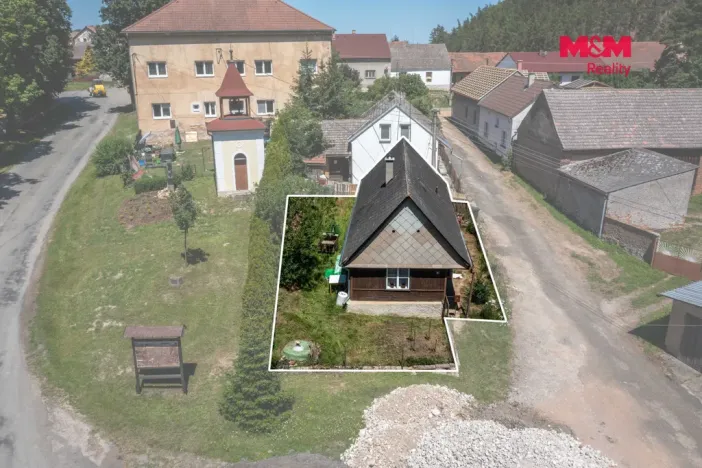 Prodej rodinného domu, Hlohovice - Hlohovičky, 50 m2