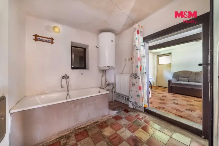 Prodej rodinného domu, Hlohovice - Hlohovičky, 50 m2