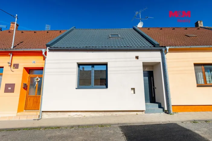 Prodej rodinného domu, Jaroměřice nad Rokytnou, Vrchlického, 75 m2
