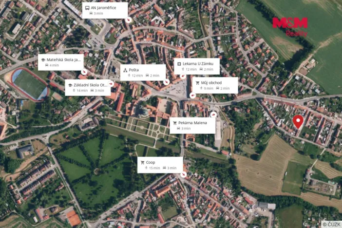 Prodej rodinného domu, Jaroměřice nad Rokytnou, Vrchlického, 75 m2