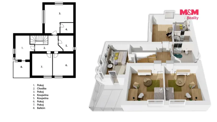 Prodej rodinného domu, Deštné v Orlických horách, 400 m2