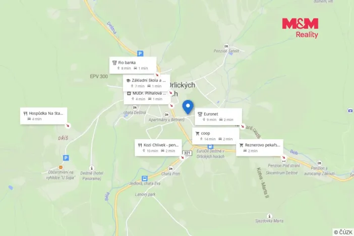 Prodej rodinného domu, Deštné v Orlických horách, 400 m2