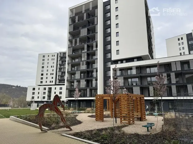 Pronájem bytu 2+kk, Praha - Modřany, Mezi vodami, 58 m2