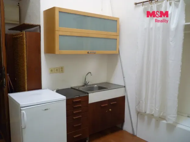 Pronájem bytu 1+kk, Praha - Vinohrady, Mánesova, 17 m2