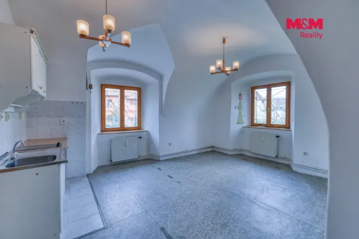 Pronájem bytu 3+kk, Kasejovice, 107 m2