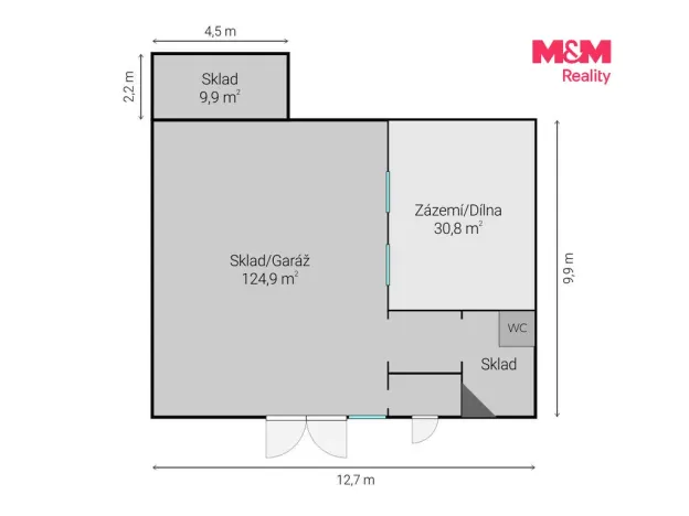 Prodej zemědělského objektu, Březová nad Svitavou, 135 m2