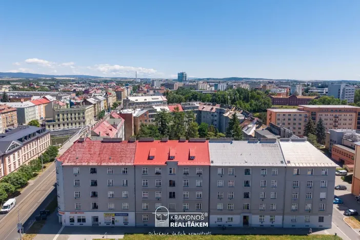 Prodej bytu 1+1, Olomouc, 17. listopadu, 48 m2