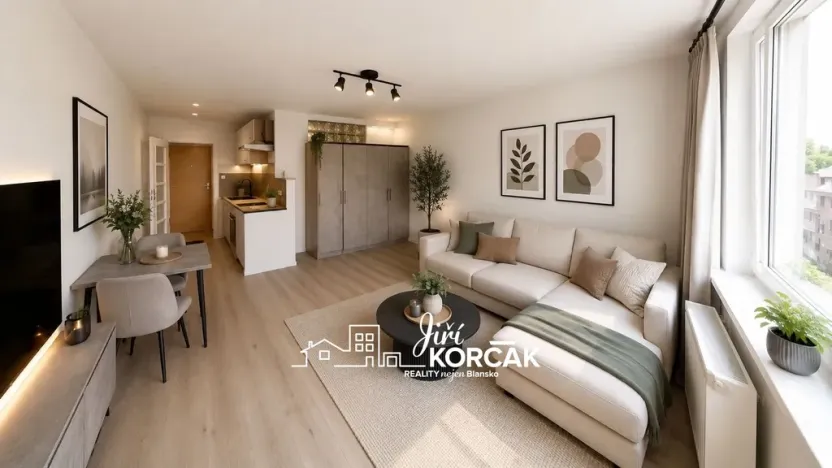 Prodej bytu 1+kk, Letovice, Průchodní, 28 m2