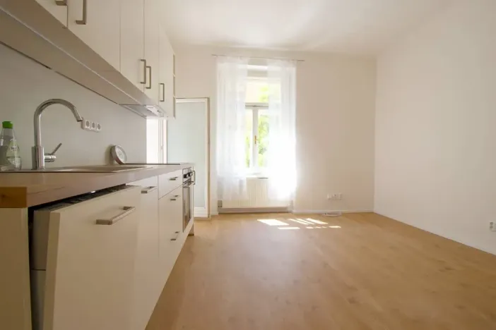 Pronájem bytu 2+kk, Praha - Žižkov, Biskupcova, 44 m2