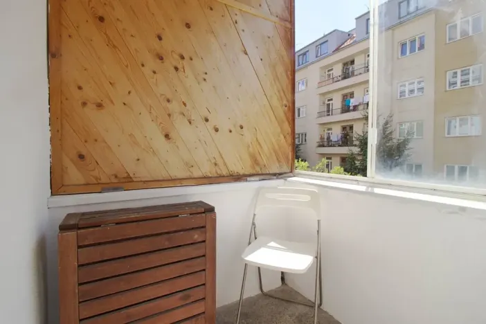 Pronájem bytu 2+kk, Praha - Žižkov, Biskupcova, 44 m2