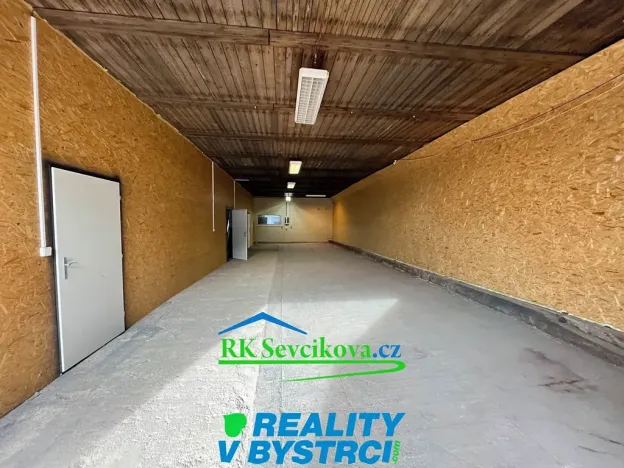Pronájem skladu, Brno, Palcary, 100 m2