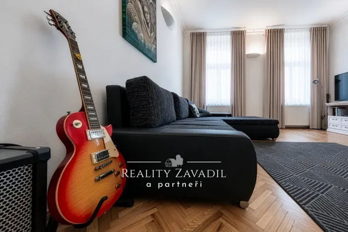 Prodej bytu 2+kk, Praha, Krásova, 49 m2
