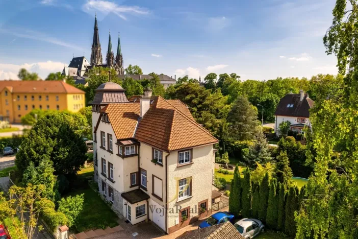 Prodej rodinného domu, Olomouc, Václava III., 497 m2