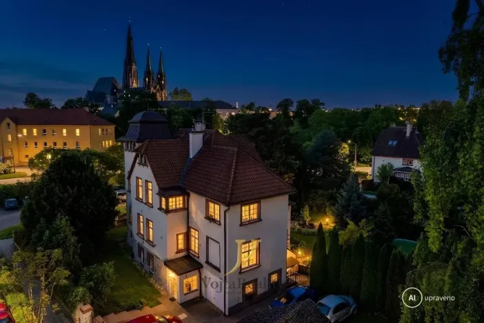 Prodej rodinného domu, Olomouc, Václava III., 497 m2