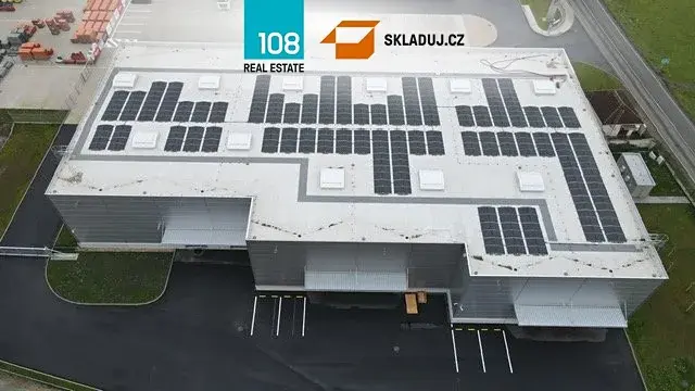 Pronájem skladu, Řepov, 1690 m2