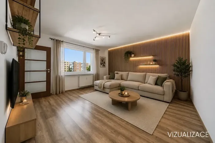 Prodej bytu 2+1, Vysoké Mýto, Ležáků, 62 m2