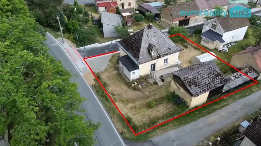 Prodej rodinného domu, Lestkov - Domaslav, 129 m2