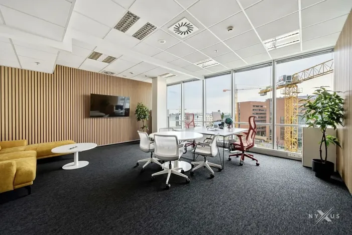 Pronájem kanceláře, Praha - Nusle, Na strži, 208 m2