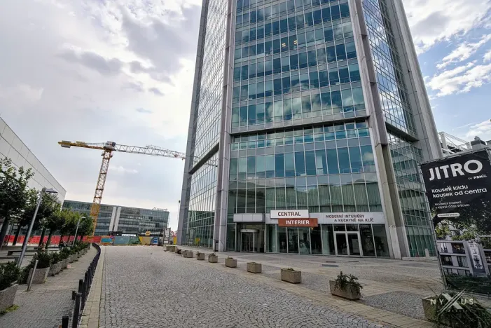 Pronájem kanceláře, Praha - Nusle, Na strži, 208 m2