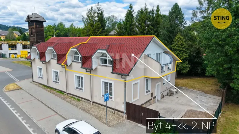 Prodej bytu 4+kk, Šumperk, Temenická, 105 m2
