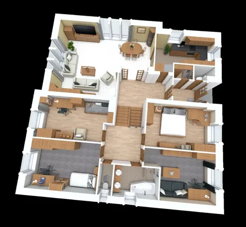 Prodej rodinného domu, Uhlířské Janovice, Ladova, 186 m2