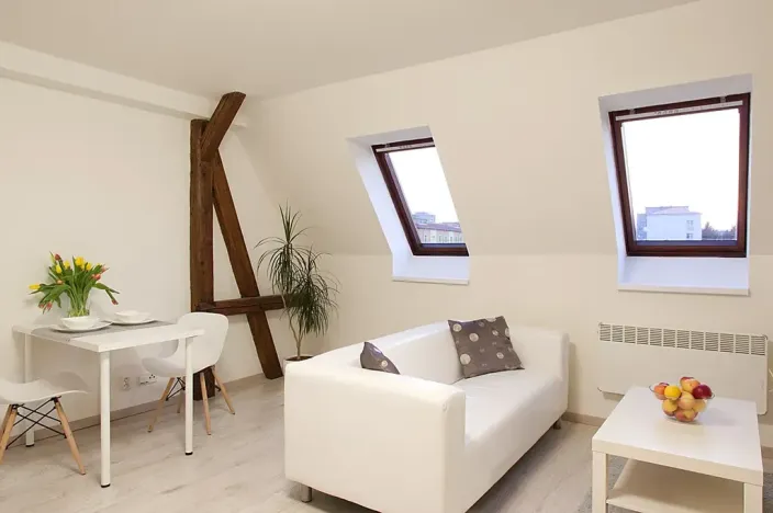 Pronájem bytu 1+kk, Olomouc, Na Vozovce, 33 m2