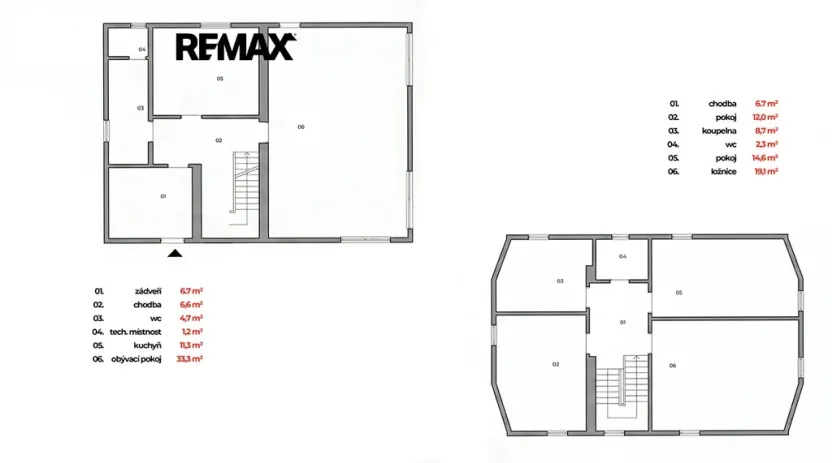 Pronájem rodinného domu, Lány, Sluneční, 128 m2