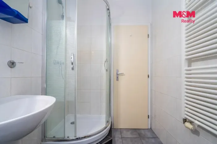 Prodej bytu 1+kk, Pardubice - Zelené Předměstí, nábřeží Závodu míru, 32 m2