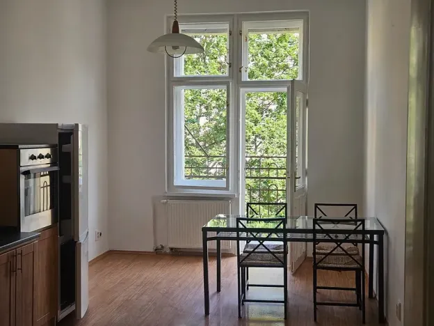 Pronájem bytu 2+1, Praha - Vinohrady, Slovenská, 97 m2