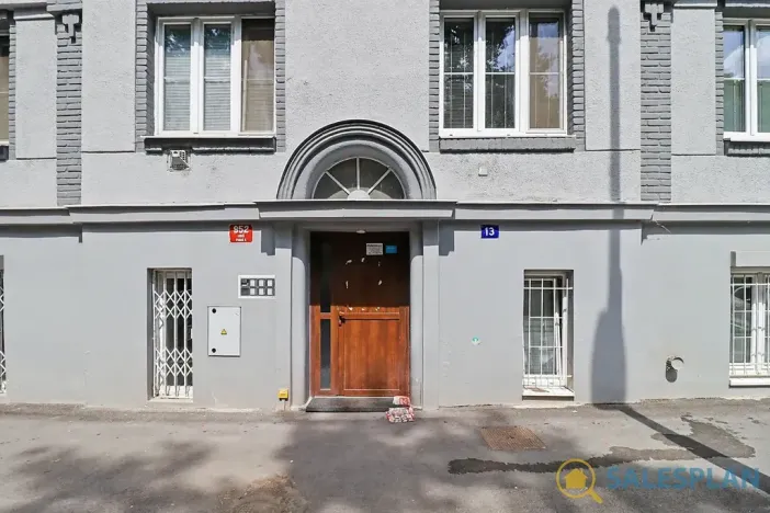 Prodej atypického bytu, Praha - Libeň, Pod Labuťkou, 62 m2