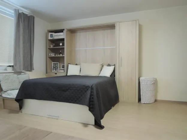 Pronájem bytu 1+kk, Brno, Hrázka, 37 m2