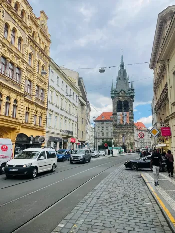 Pronájem obchodního prostoru, Praha - Nové Město, Jindřišská, 120 m2