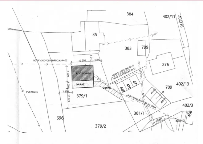 Prodej pozemku pro bydlení, Svratouch, 1049 m2