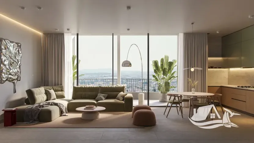 Prodej bytu 2+1, Kapparis, Kypr, 87 m2