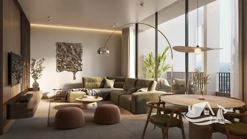 Prodej bytu 1+1, Kapparis, Kypr, 52 m2