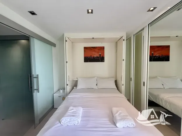 Prodej bytu 1+kk, Pattaya, Thajsko, 22 m2