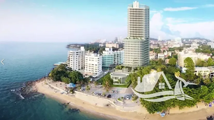Prodej bytu 1+kk, Pattaya, Thajsko, 22 m2