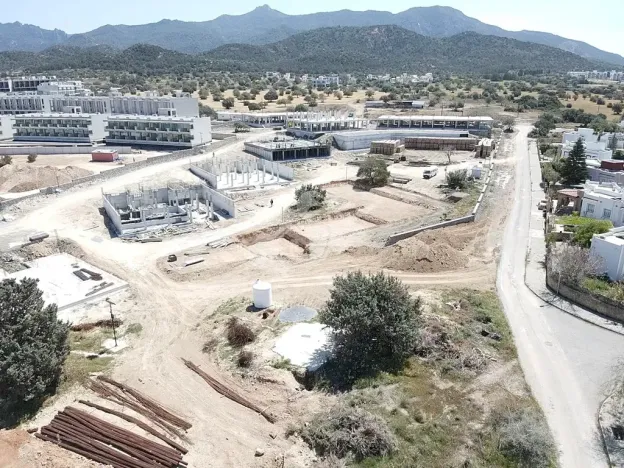 Prodej bytu 1+kk, Agios Amvrosios Keryneias, Kypr, 37 m2
