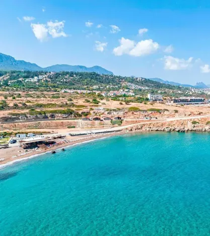 Prodej bytu 1+kk, Agios Amvrosios Keryneias, Kypr, 37 m2