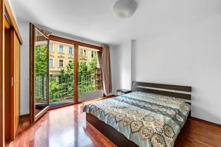Pronájem bytu 2+kk, Praha - Holešovice, Na Maninách, 55 m2