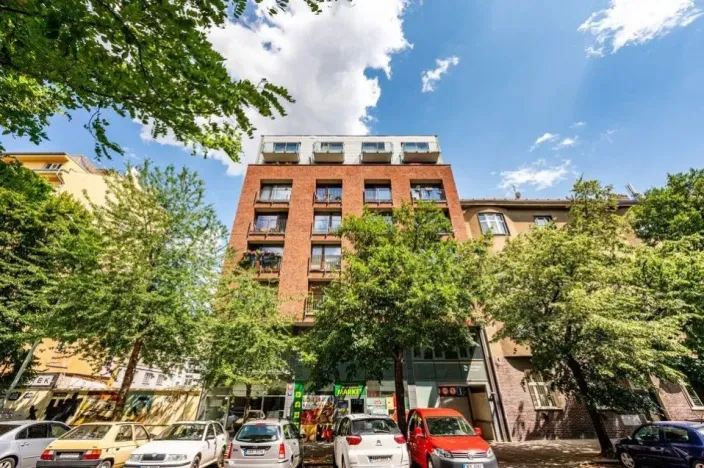 Pronájem bytu 2+kk, Praha - Holešovice, Na Maninách, 55 m2